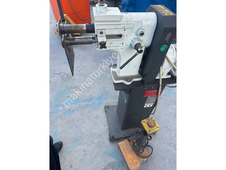 Motorbetriebene Umreifungsmaschine 1,2 mm Heißluft Gebraucht