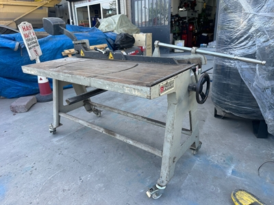 127 Cm Kollu Giyotin Makas - 0