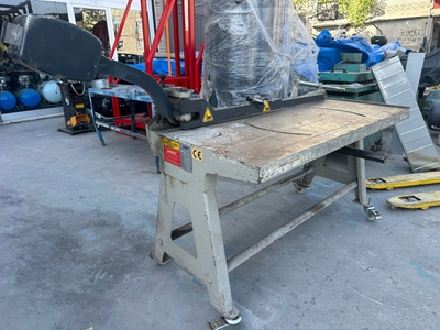 127 Cm Kollu Giyotin Makas - 2
