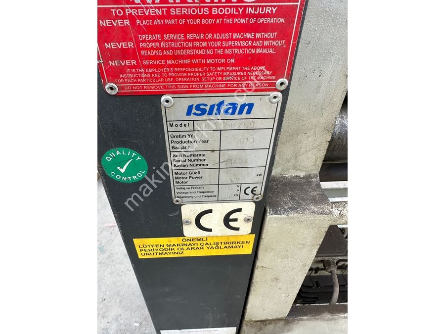 Motorwalze Maschine Rm 1550*90 Top Heizung Secondhand