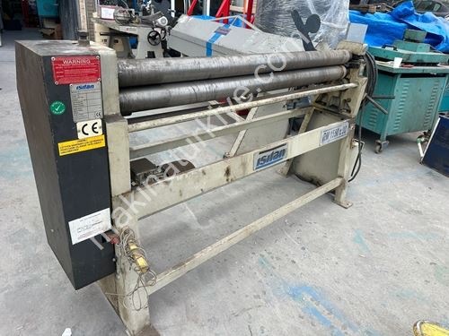 Моторизованная цилиндрическая машина Rm 1550*90 Top Isıtan 2-ой руки