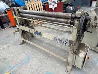 Motorwalze Maschine Rm 1550*90 Top Heizung Secondhand - 2