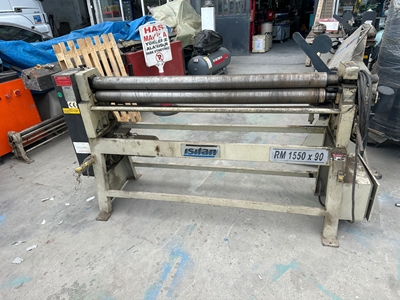 Motorwalze Maschine Rm 1550*90 Top Heizung Secondhand - 4