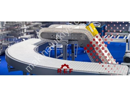Convoyeur à bande modulaire
