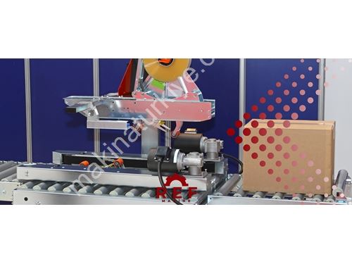 Box Labeling Machine