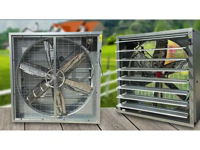 Endüstriyel Fan Hava Soğutma Aksiyel Fan