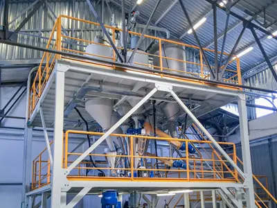 Gravimetrik Besleyiciler