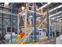 Tam Otomatik Compound Extruder Besleme Sistemi