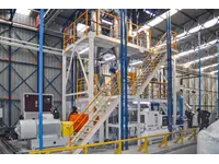 Tam Otomatik Compound Extruder Besleme Sistemi