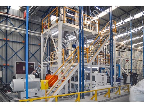 Tam Otomatik Compound Extruder Besleme Sistemi