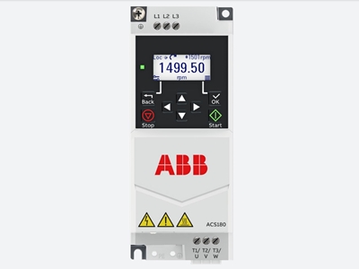 ACS180 0.37-4 kW Frekans İnvertörü - 2