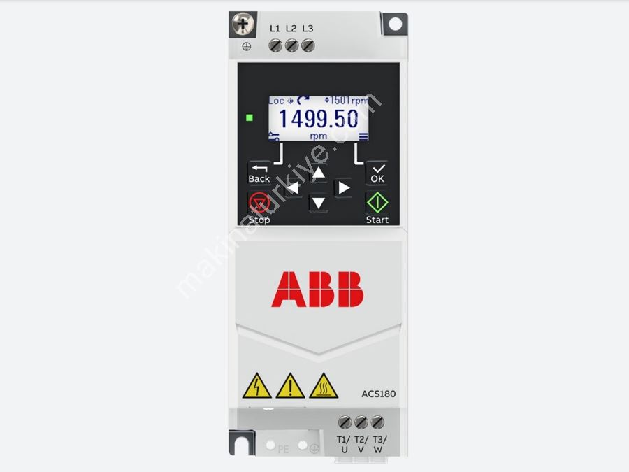 ACS180 0.37-4 kW Frekans İnvertörü