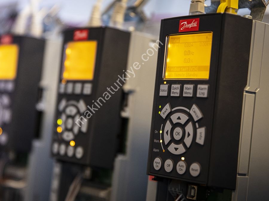 VLT FC102 0.75-355 kW Frekans İnvertörü