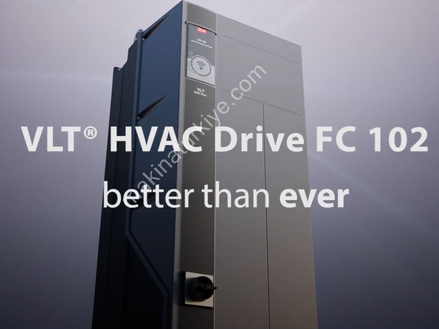 VLT FC102 0.75-355 kW Frekans İnvertörü