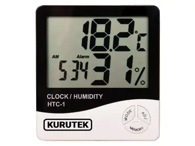 Portable Digital Humidity and Temperature Meter