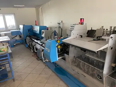 Müller Martini Prima Tel Dikiş Makinesi