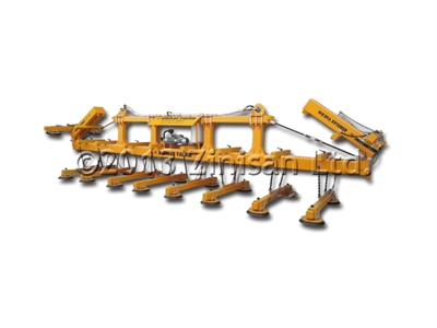 4 Ton Sac Levha Metal Plaka Vakumlu Kaldırma Ünitesi - 8