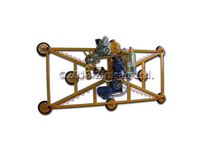 4 Ton Sac Levha Metal Plaka Vakumlu Kaldırma Ünitesi - 3