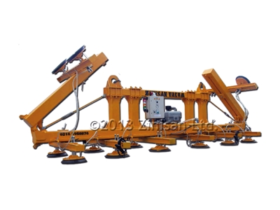 7 Ton Sac Levha Metal Plaka Vakumlu Kaldırma Ünitesi - 6