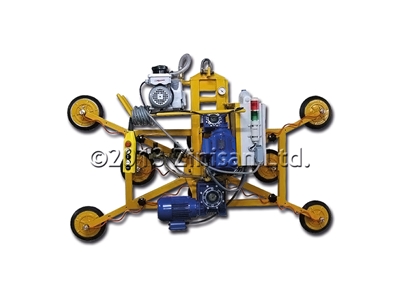 7 Ton Sac Levha Metal Plaka Vakumlu Kaldırma Ünitesi - 4