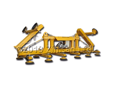 7 Ton Sac Levha Metal Plaka Vakumlu Kaldırma Ünitesi - 7