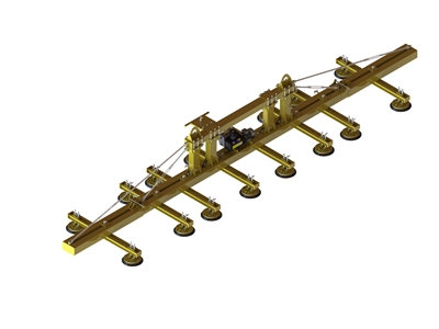 1 Ton Cam Levha Kaldırma Taşıma Ünitesi - 1