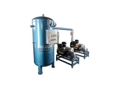 250 Litre (100 m³/h) Merkezi Sistemli Vakum Pompası - 3
