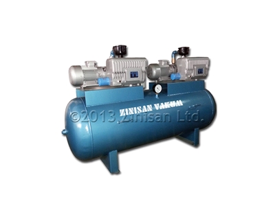 250 Litre (100 m³/h) Merkezi Sistemli Vakum Pompası - 2