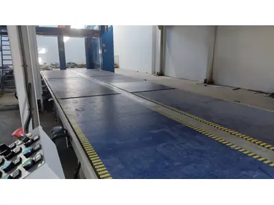 Oluklu Çıkışlı Pvc Bantlı Konveyör