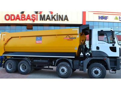 26 m³ Kamyon Üstü​​​​​​​ Havuz Damper - 10