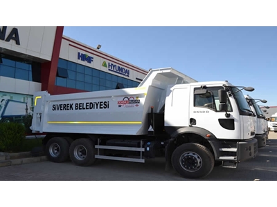 26 m³ Kamyon Üstü​​​​​​​ Havuz Damper - 12