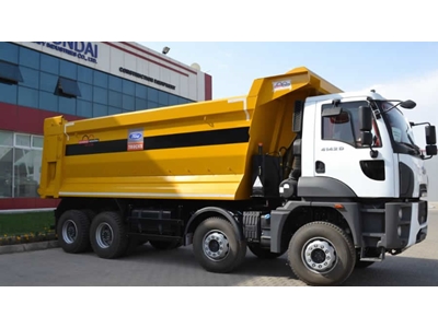 26 m³ Kamyon Üstü​​​​​​​ Havuz Damper - 13
