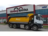 26 m³ Kamyon Üstü​​​​​​​ Havuz Damper