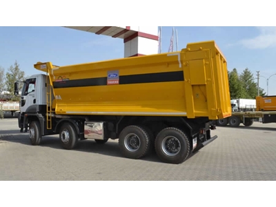26 m³ Kamyon Üstü​​​​​​​ Havuz Damper - 20