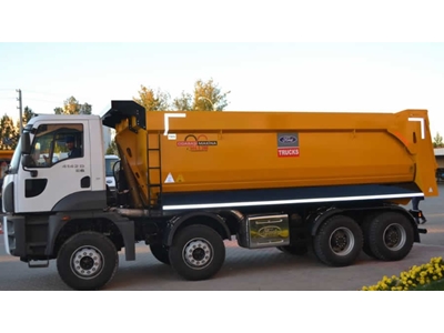 26 m³ Kamyon Üstü​​​​​​​ Havuz Damper - 8