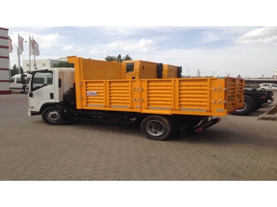 20 m³ Köşeli Tip Araç Üstü Damper - 10