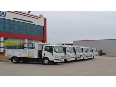 20 m³ Köşeli Tip Araç Üstü Damper - 12
