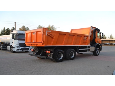 20 m³ Köşeli Tip Araç Üstü Damper - 1