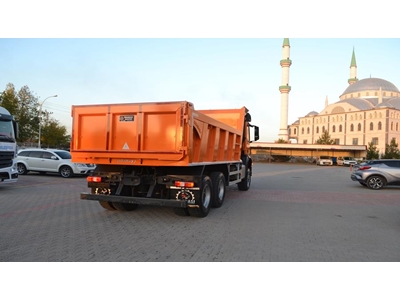 20 m³ Köşeli Tip Araç Üstü Damper - 2
