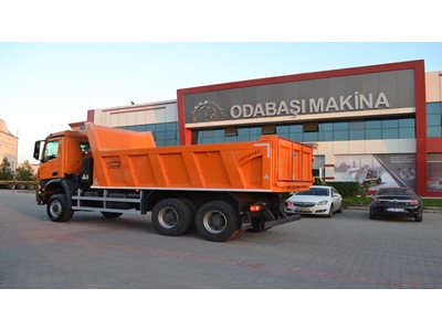 20 m³ Köşeli Tip Araç Üstü Damper - 3