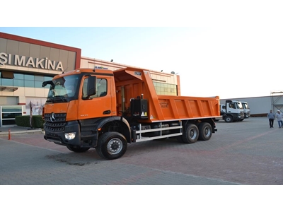20 m³ Köşeli Tip Araç Üstü Damper - 4