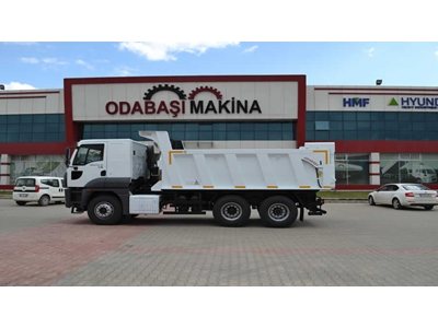 20 m³ Köşeli Tip Araç Üstü Damper - 5