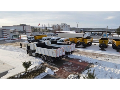 20 m³ Köşeli Tip Araç Üstü Damper - 8