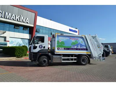 13+1,5 m³ Hidrolik Sıkıştırmalı Çöp Aracı