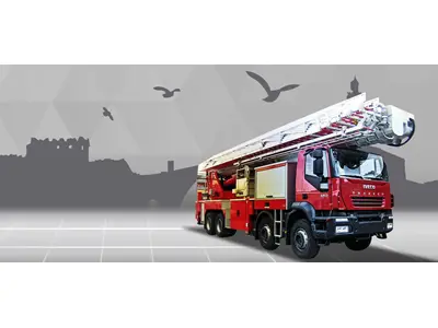 2500-6000 Litre İtfaiye Aracı