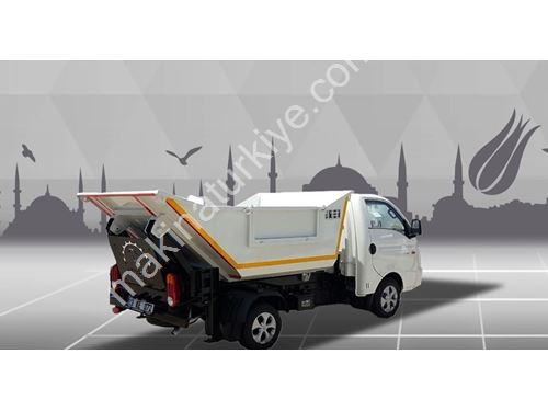 3 m³ Mini Damperli Çöp Aracı