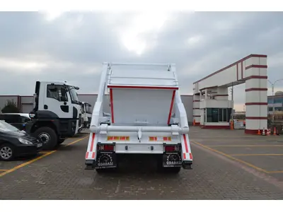10000 Kg Kamyon Üzeri Hidrolift