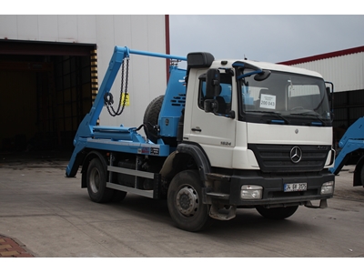 10000 Kg Kamyon Üzeri Hidrolift - 10