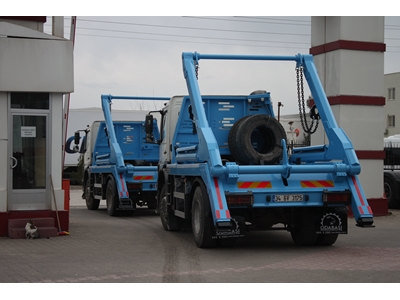 10000 Kg Kamyon Üzeri Hidrolift - 11