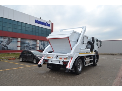 10000 Kg Kamyon Üzeri Hidrolift - 2